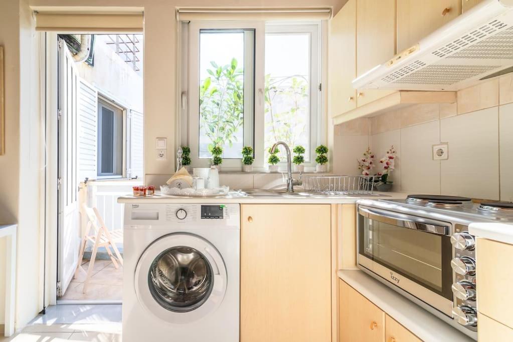 Cozy Apartment In The Heart Of City Center Heraklion Zewnętrze zdjęcie